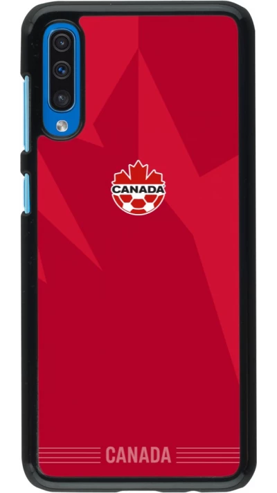 Samsung Galaxy A50 Case Hülle - Kanada 2026 personalisierbares Fussballtrikot
