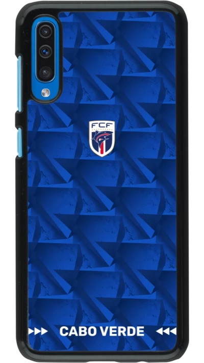 Samsung Galaxy A50 Case Hülle - Kap Verde 2026 personalisierbares Fussballtrikot
