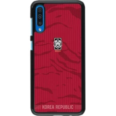 Coque Samsung Galaxy A50 - Maillot de football Corée du Sud 2026 personnalisable