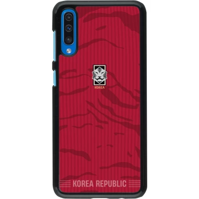 Coque Samsung Galaxy A50 - Maillot de football Corée du Sud 2026 personnalisable