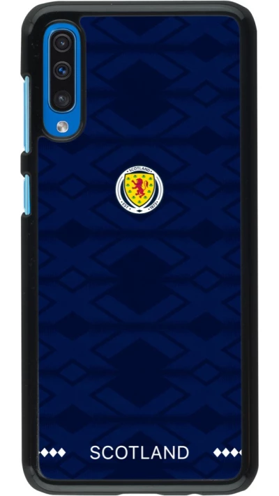 Samsung Galaxy A50 Case Hülle - Schottland 2026 personalisierbares Fussballtrikot