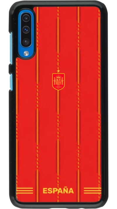 Samsung Galaxy A50 Case Hülle - Spanien 2026 personalisierbares Fussballtrikot