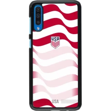 Samsung Galaxy A50 Case Hülle - Vereinigten Staaten 2026 personalisierbares Fussballtrikot