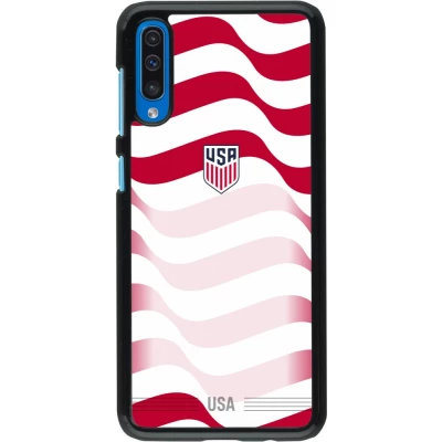Samsung Galaxy A50 Case Hülle - Vereinigten Staaten 2026 personalisierbares Fussballtrikot
