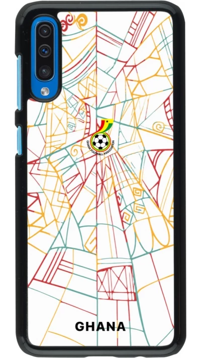 Samsung Galaxy A50 Case Hülle - Ghana 2026 personalisierbares Fussballtrikot