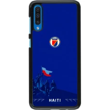 Samsung Galaxy A50 Case Hülle - Haiti 2026 personalisierbares Fussballtrikot