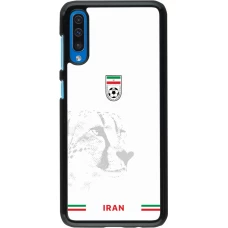 Samsung Galaxy A50 Case Hülle - Iran 2026 personalisierbares Fussballtrikot