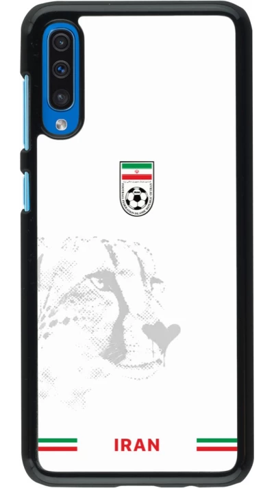 Samsung Galaxy A50 Case Hülle - Iran 2026 personalisierbares Fussballtrikot