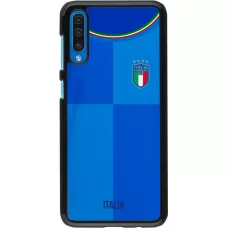 Samsung Galaxy A50 Case Hülle - Italien 2022 personalisierbares Fußballtrikot