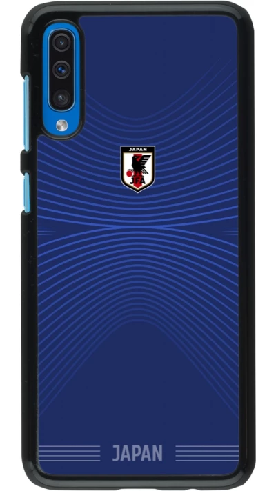 Samsung Galaxy A50 Case Hülle - Japan 2026 personalisierbares Fussballtrikot