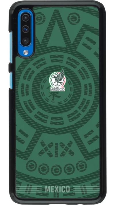 Samsung Galaxy A50 Case Hülle - Mexiko 2026 personalisierbares Fussballtrikot