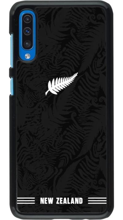Samsung Galaxy A50 Case Hülle - Neuseeland 2026 personalisierbares Fussballtrikot