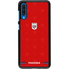 Samsung Galaxy A50 Case Hülle - Panama 2026 personalisierbares Fussballtrikot
