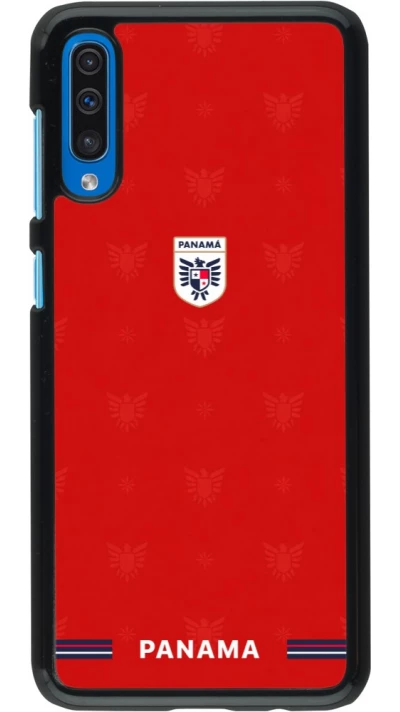 Samsung Galaxy A50 Case Hülle - Panama 2026 personalisierbares Fussballtrikot