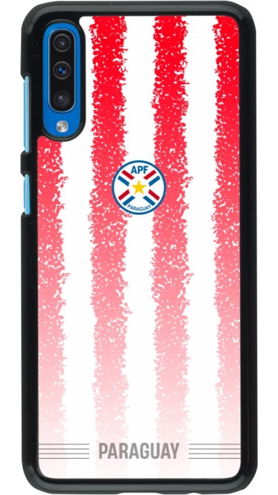 Samsung Galaxy A50 Case Hülle - Paraguay 2026 personalisierbares Fussballtrikot