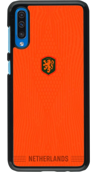 Samsung Galaxy A50 Case Hülle - Niederlande 2026 personalisierbares Fussballtrikot