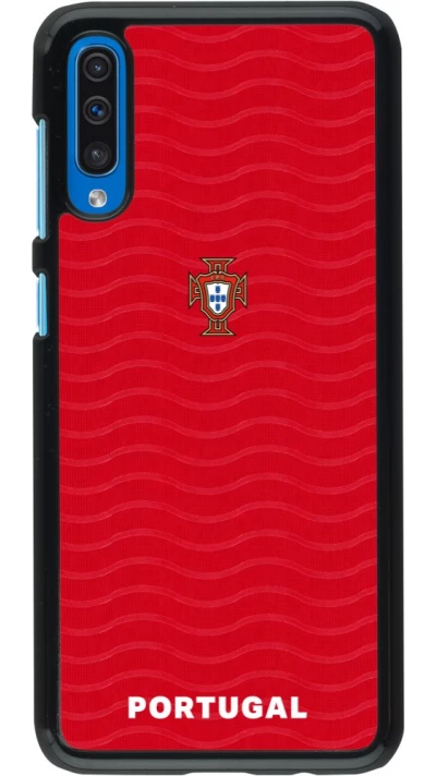 Samsung Galaxy A50 Case Hülle - Portugal 2026 personalisierbares Fussballtrikot