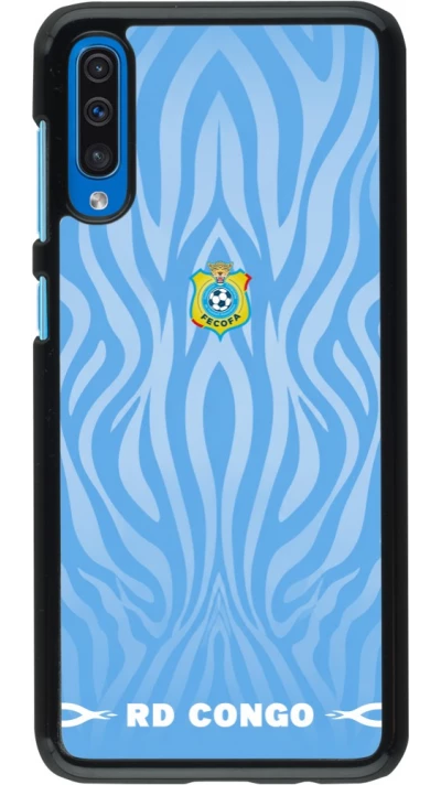 Coque Samsung Galaxy A50 - Maillot de football RD Congo 2026 personnalisable