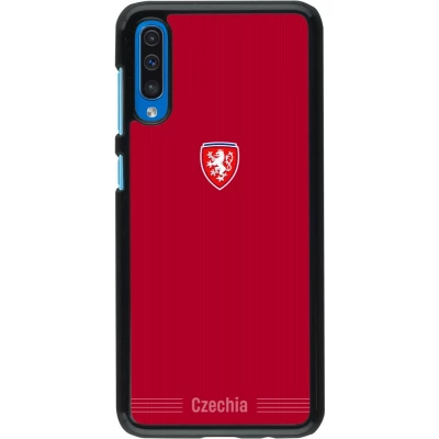 Samsung Galaxy A50 Case Hülle - Tschechische Republik 2026 personalisierbares Fussballtrikot
