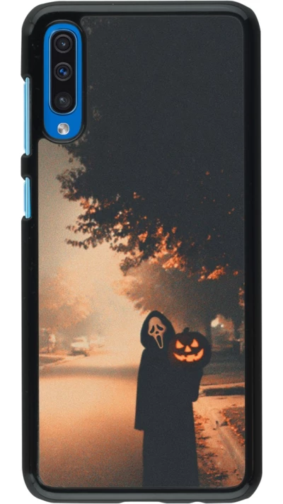 Samsung Galaxy A50 Case Hülle - Halloween 2025 Scream