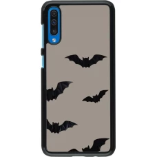Samsung Galaxy A50 Case Hülle - Halloween 2026 Bats