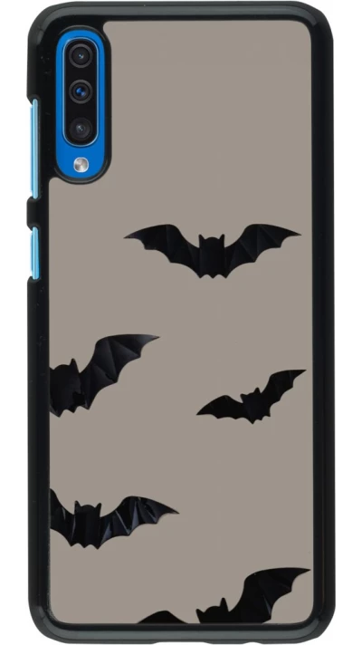 Samsung Galaxy A50 Case Hülle - Halloween 2026 Bats