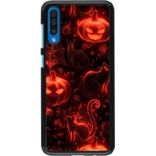 Samsung Galaxy A50 Case Hülle - Halloween 2026 Pattern Halloween