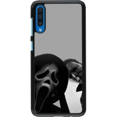 Samsung Galaxy A50 Case Hülle - Halloween 2026 Scream and Michael Myers