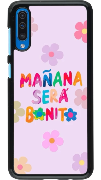 Samsung Galaxy A50 Case Hülle - Karol G Manana sera bonito