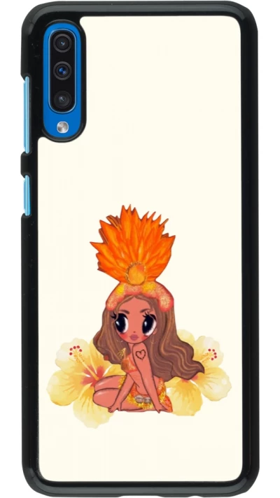 Samsung Galaxy A50 Case Hülle - Karol G Tropicoqueta