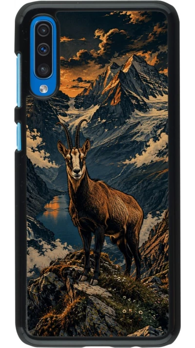 Coque Samsung Galaxy A50 - Linocut Chamois
