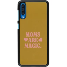 Samsung Galaxy A50 Case Hülle - Mom 2026 Are Magic