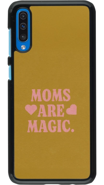 Samsung Galaxy A50 Case Hülle - Mom 2026 Are Magic