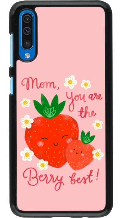 Samsung Galaxy A50 Case Hülle - Mom 2026 Berry best