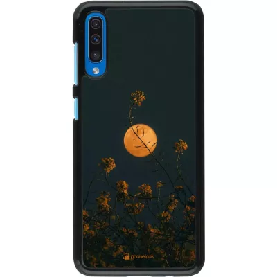 Coque Samsung Galaxy A50 - Moon Flowers