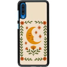 Samsung Galaxy A50 Case Hülle - Half moon stamp 2026