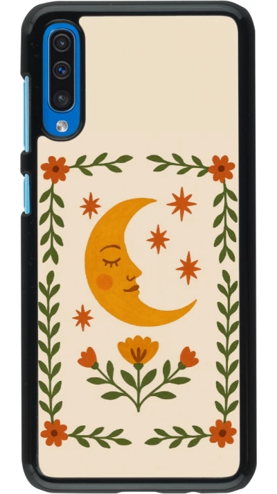 Samsung Galaxy A50 Case Hülle - Half moon stamp 2026