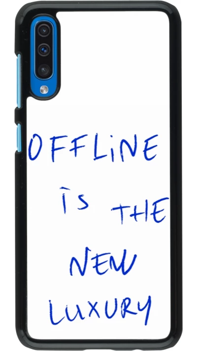 Samsung Galaxy A50 Case Hülle - Offline is the new luxury