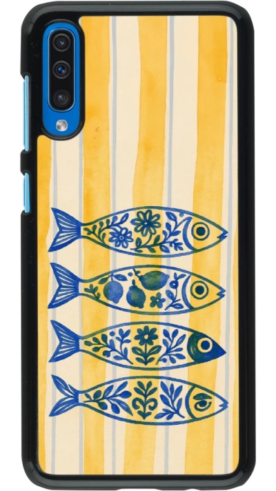 Samsung Galaxy A50 Case Hülle - Portuguese fish 2026