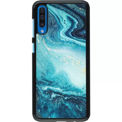 Hülle Samsung Galaxy A50 - Sea Foam Blue