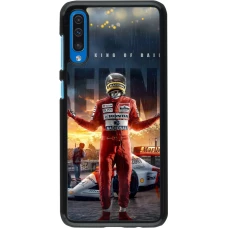 Samsung Galaxy A50 Case Hülle - Senna The King of Rain