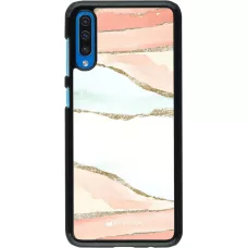 Hülle Samsung Galaxy A50 - Shimmering Orange