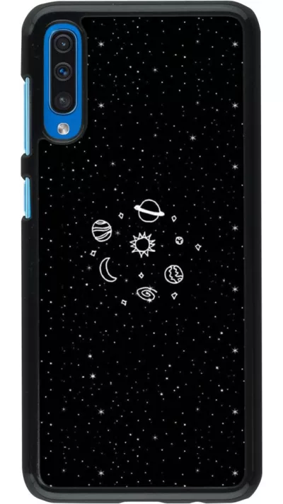 Coque Samsung Galaxy A50 - Space Doodle