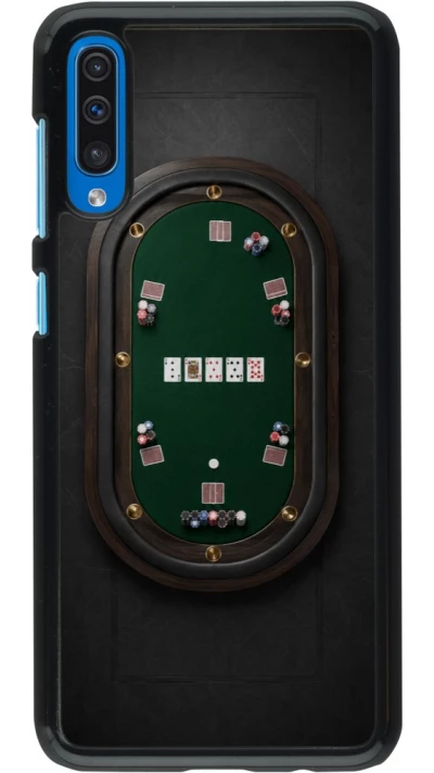 Samsung Galaxy A50 Case Hülle - Sports 2026 Poker