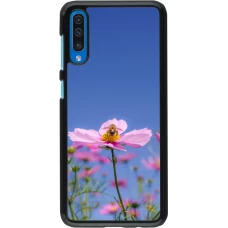 Samsung Galaxy A50 Case Hülle - Bee on a flower Spring 2026