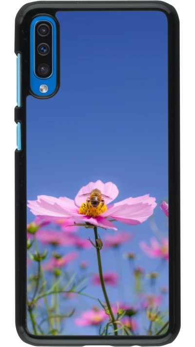 Samsung Galaxy A50 Case Hülle - Bee on a flower Spring 2026