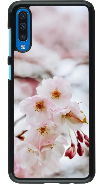 Samsung Galaxy A50 Case Hülle - Cherry tree Spring 2026