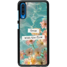 Samsung Galaxy A50 Case Hülle - Summer 2025 Grow with the flow