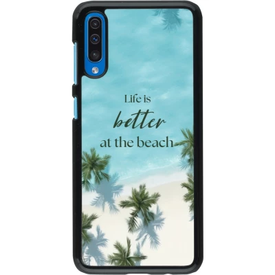 Coque Samsung Galaxy A50 - Summer 2025 Life is better at the beach