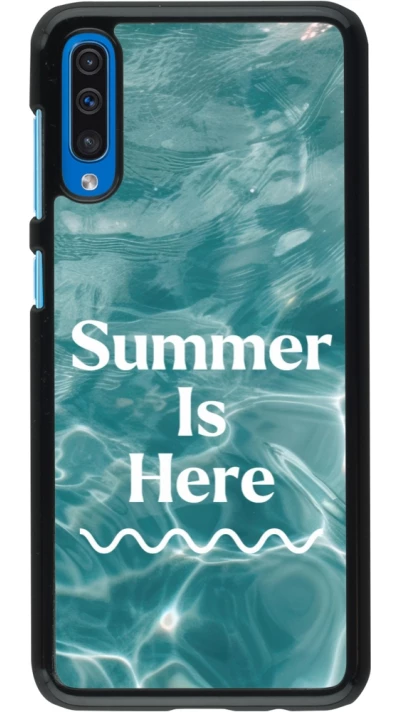 Samsung Galaxy A50 Case Hülle - Summer 2025 Summer is here